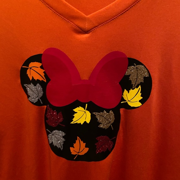 Disney Fall T-shirt - Picture 2 of 2